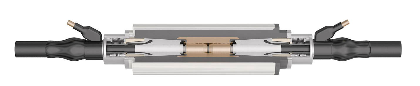 组合预制中间接头